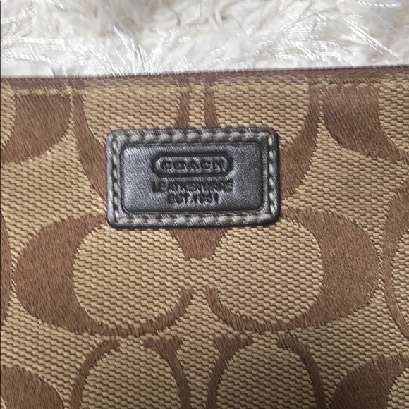 Coach Wristlet - Picture 2 of 3